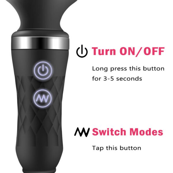 Double Ended G-Spot AV Vibrator
