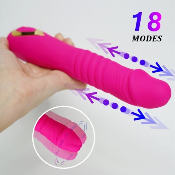 Magnetic Telescopic Swinging Multi Frequency Vibration Rod