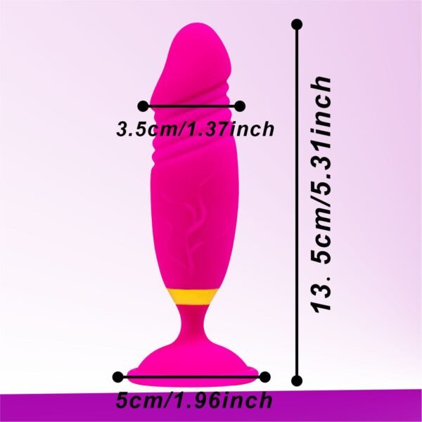 Wireless Remote Control Telescopic Vibrator