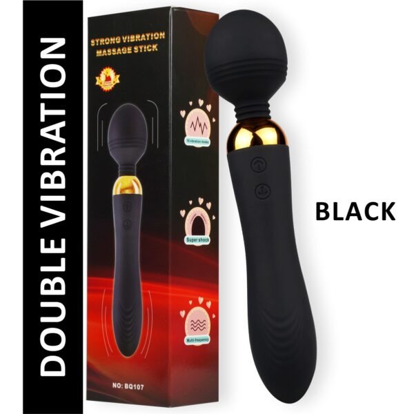 Magnetic suction dual motor strong electric AV stick