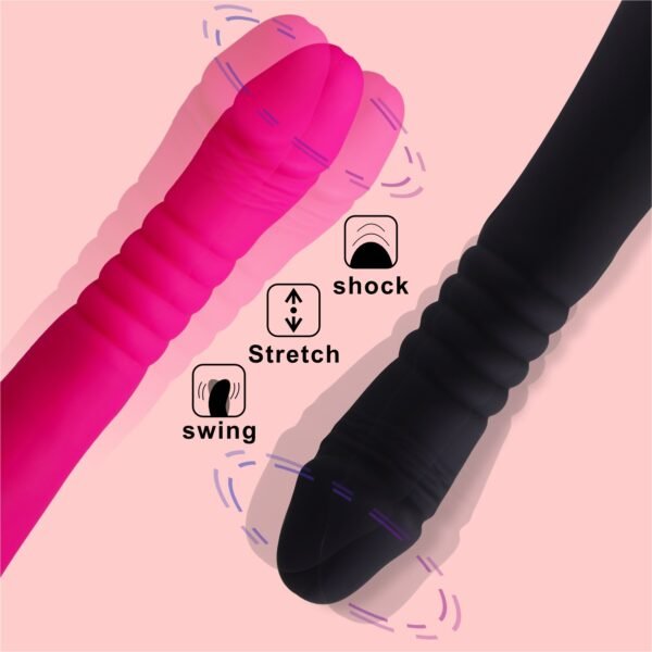 Magnetic Telescopic Swinging Multi Frequency Vibration Rod