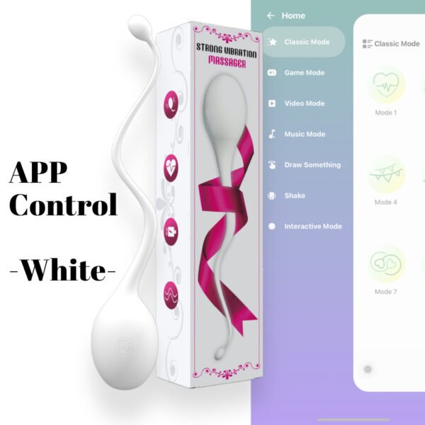 Tadpole APP Remote Wireless Control Vibration Jumping Egg
