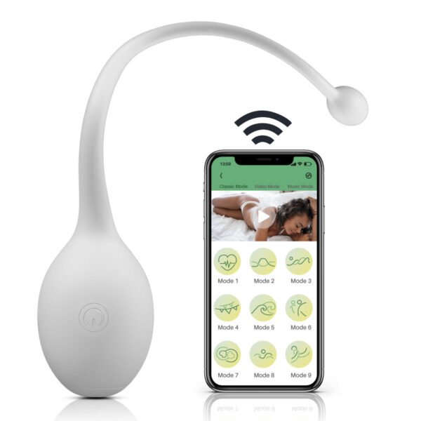 Tadpole APP Remote Wireless Control Vibration Jumping Egg