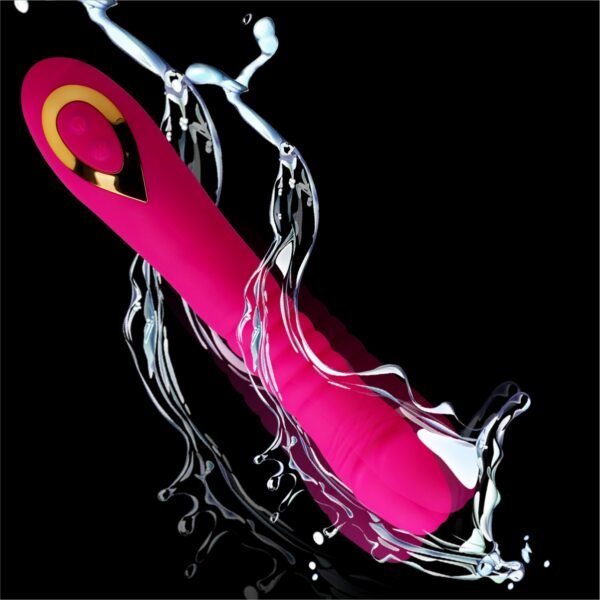 Magnetic Telescopic Swinging Multi Frequency Vibration Rod