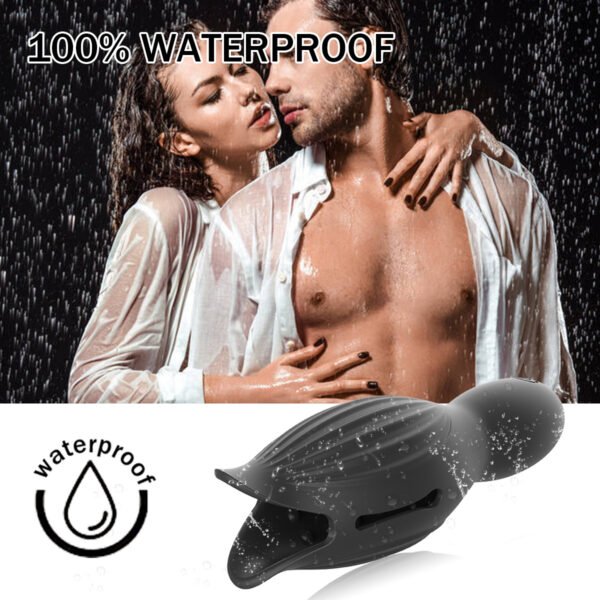 Male Oral Sex Cup Silicone dildo exercise device