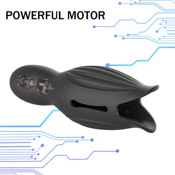 Male Oral Sex Cup Silicone dildo exercise device