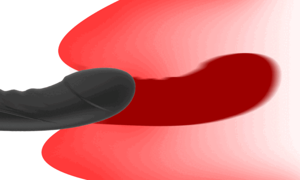 USB charging dual head dual vibration AV vibrator