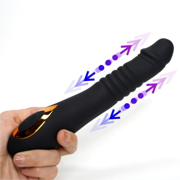 Magnetic Telescopic Swinging Multi Frequency Vibration Rod