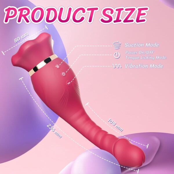 Cannibal Flower Female Product Powerful Vibration Rod