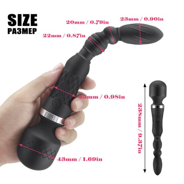 Double Ended G-Spot AV Vibrator