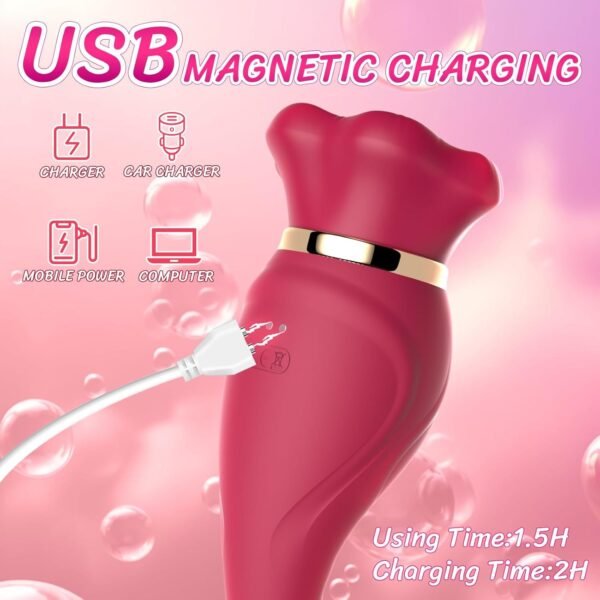 Cannibal Flower Female Product Powerful Vibration Rod