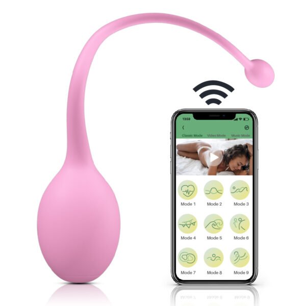 Tadpole APP Remote Wireless Control Vibration Jumping Egg