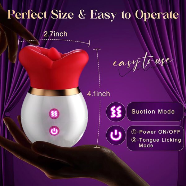 First Kiss Vibration Rod