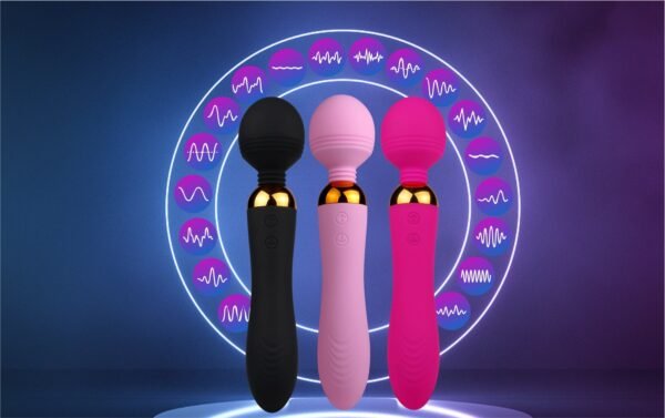 Magnetic suction dual motor strong electric AV stick