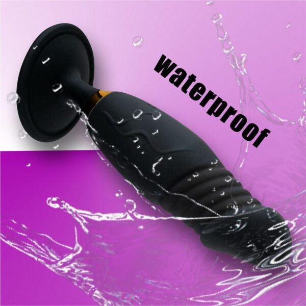 Wireless Remote Control Telescopic Vibrator