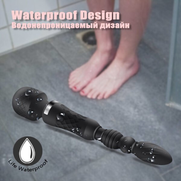 Double Ended G-Spot AV Vibrator