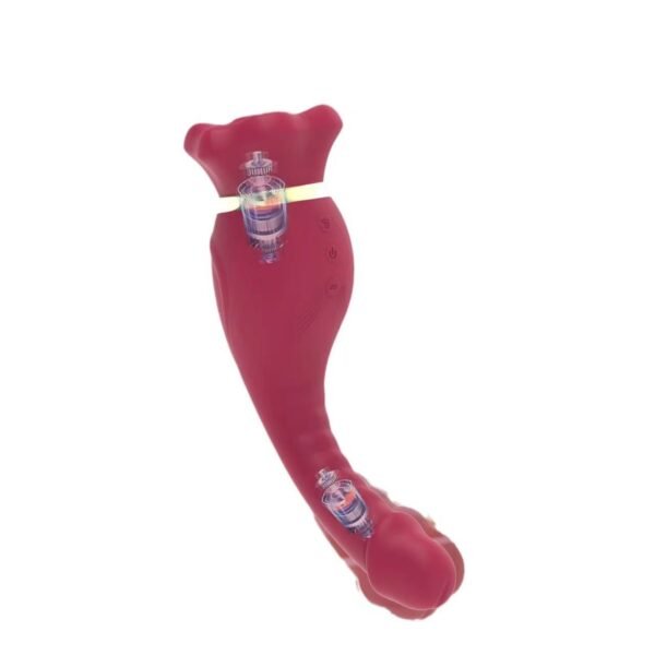 Cannibal Flower Female Product Powerful Vibration Rod