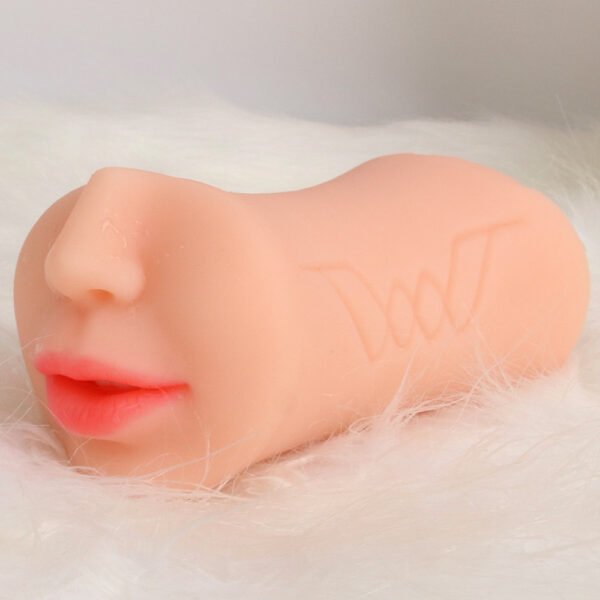 Double Headed Three Acupoint Simulation Oral Yin Anal Channel Inverted Masturbation Device