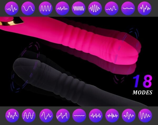 Magnetic Telescopic Swinging Multi Frequency Vibration Rod