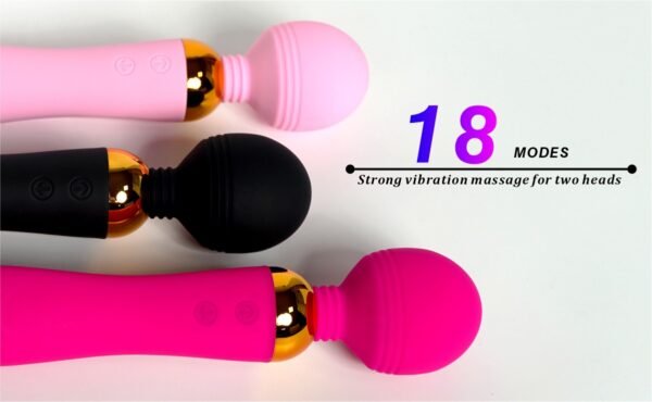 Magnetic suction dual motor strong electric AV stick