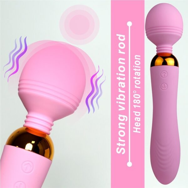 Magnetic suction dual motor strong electric AV stick