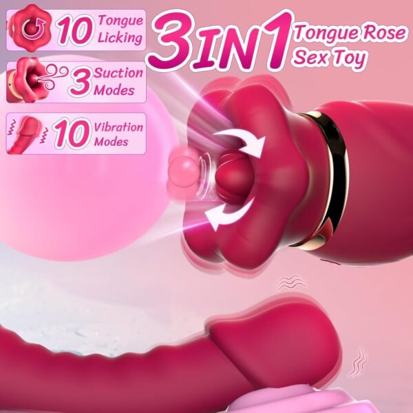 Cannibal Flower Female Product Powerful Vibration Rod