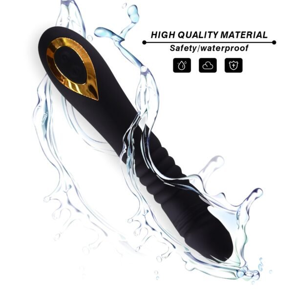 Magnetic Telescopic Swinging Multi Frequency Vibration Rod