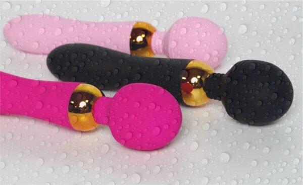 Magnetic suction dual motor strong electric AV stick