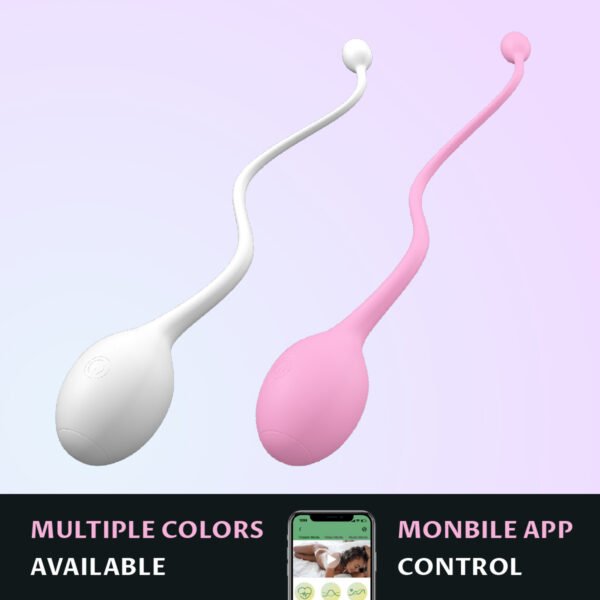 Tadpole APP Remote Wireless Control Vibration Jumping Egg
