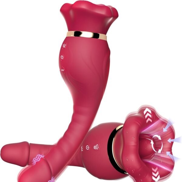 Cannibal Flower Female Product Powerful Vibration Rod