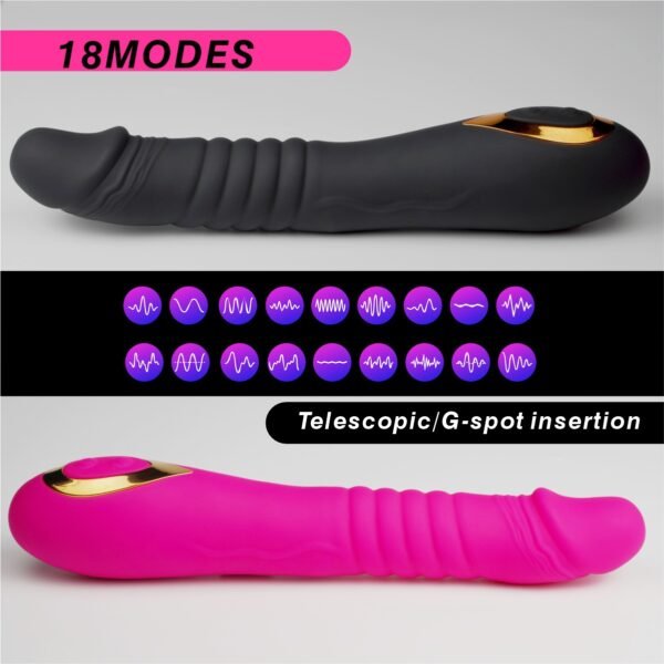 Magnetic Telescopic Swinging Multi Frequency Vibration Rod