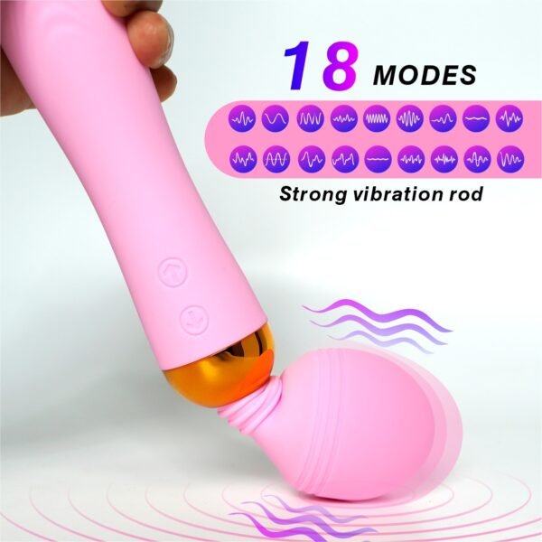 Magnetic suction dual motor strong electric AV stick