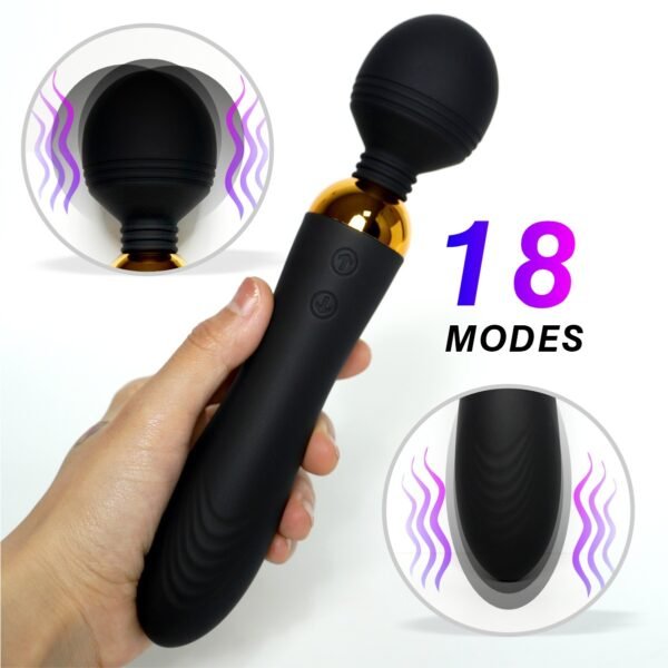 Magnetic suction dual motor strong electric AV stick