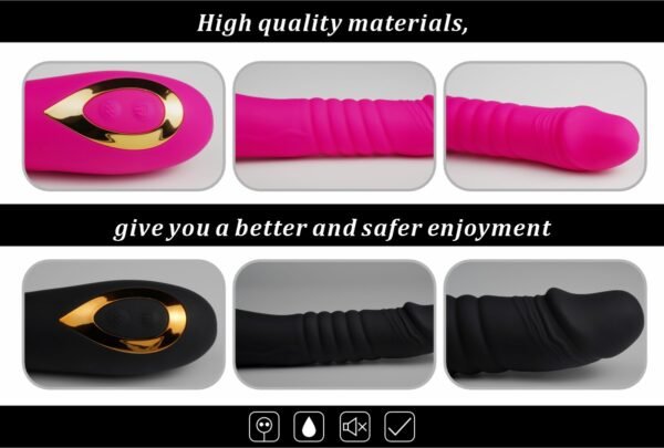 Magnetic Telescopic Swinging Multi Frequency Vibration Rod