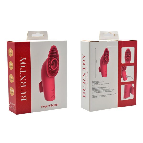 Tongue sucking vibrator