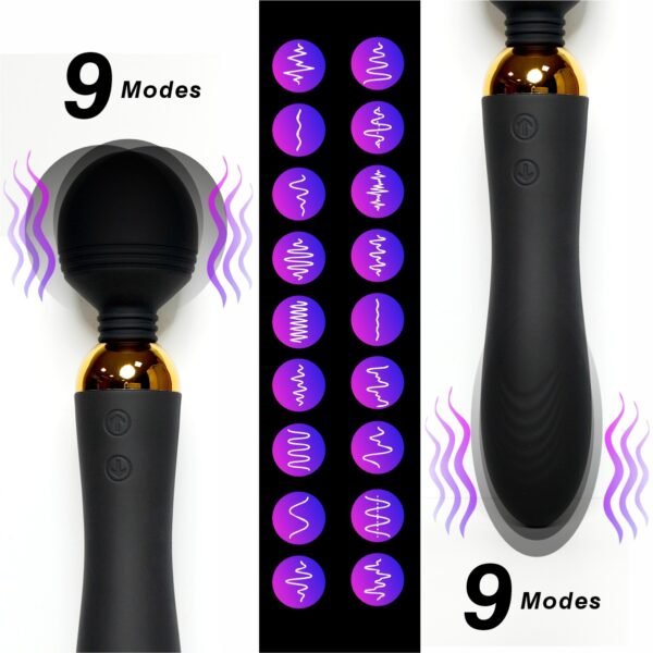Magnetic suction dual motor strong electric AV stick