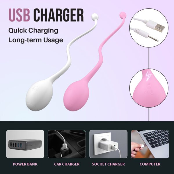 Tadpole APP Remote Wireless Control Vibration Jumping Egg