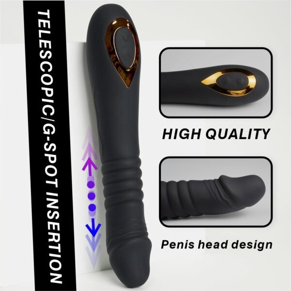 Magnetic Telescopic Swinging Multi Frequency Vibration Rod