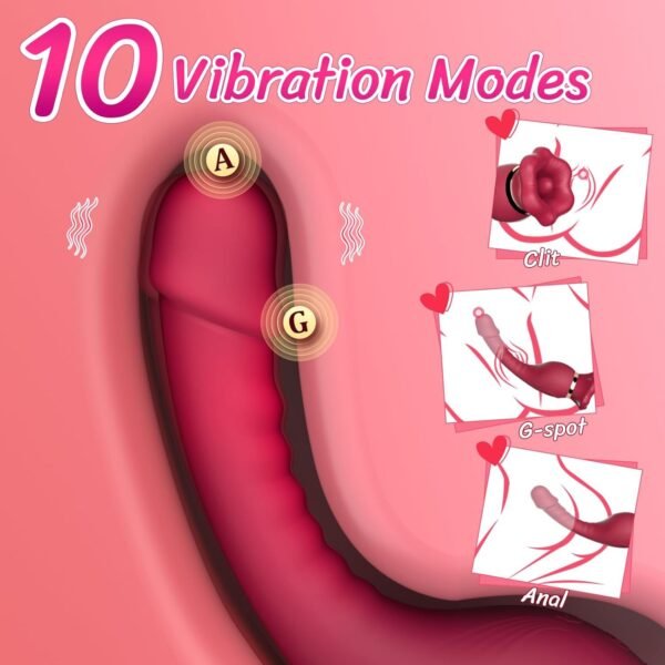 Cannibal Flower Female Product Powerful Vibration Rod