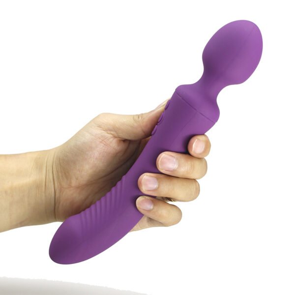 Charging dual head dual strong motion AV vibrator