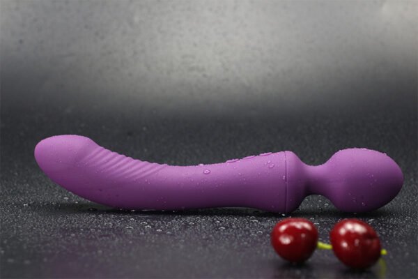 Charging dual head dual strong motion AV vibrator