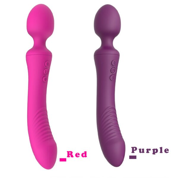 Charging dual head dual strong motion AV vibrator