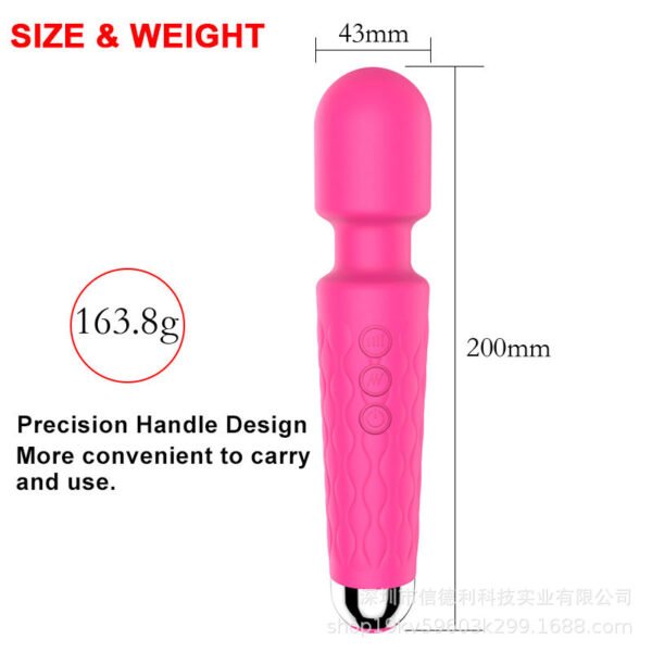 Popular AV vibrator, female adult sex toy, massage stick