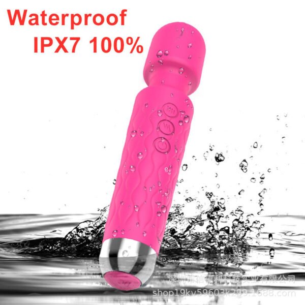 Popular AV vibrator, female adult sex toy, massage stick