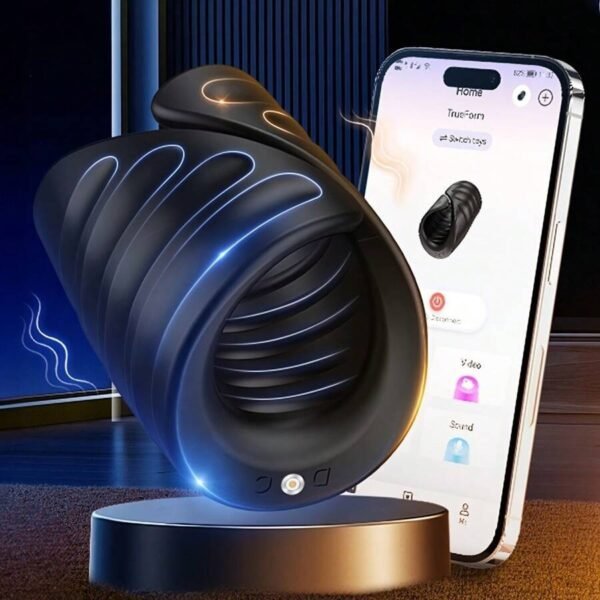 APP Control Vibration Male Masturbation Penis Delay Trainer