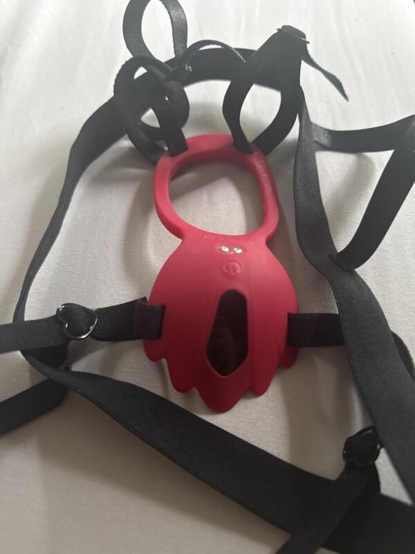 Locking ring women wearing underwear orgasmic masturbator
