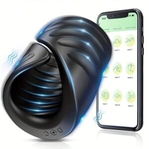 APP Control Vibration Male Masturbation Penis Delay Trainer