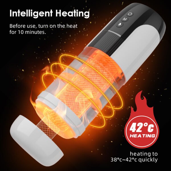Water bath airplane cup fully automatic male retractable vibration sound