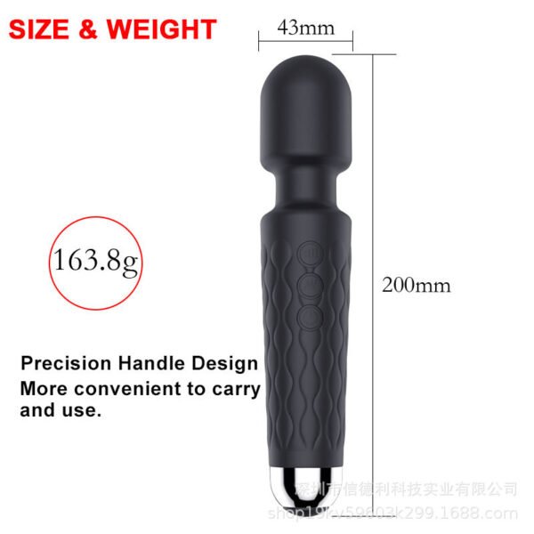 Popular AV vibrator, female adult sex toy, massage stick
