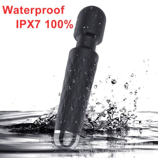 Popular AV vibrator, female adult sex toy, massage stick